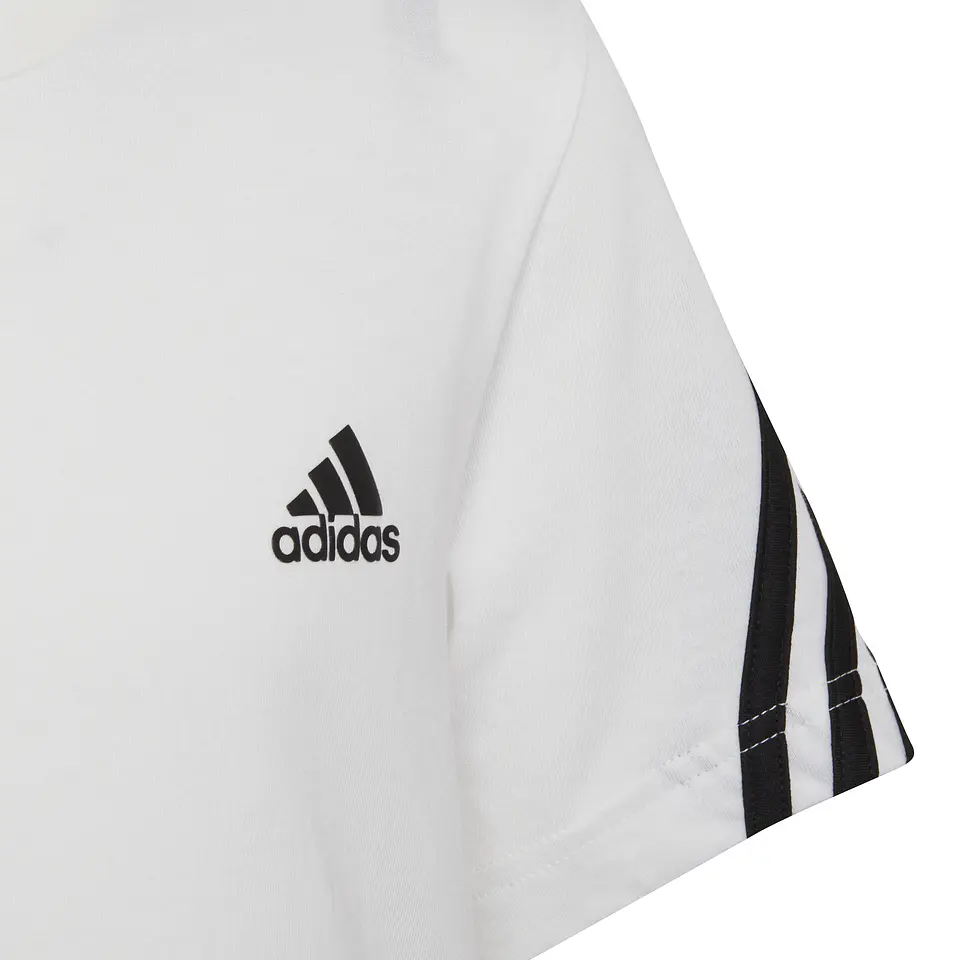 Polera Niño Blanca Adidas HF4843 4