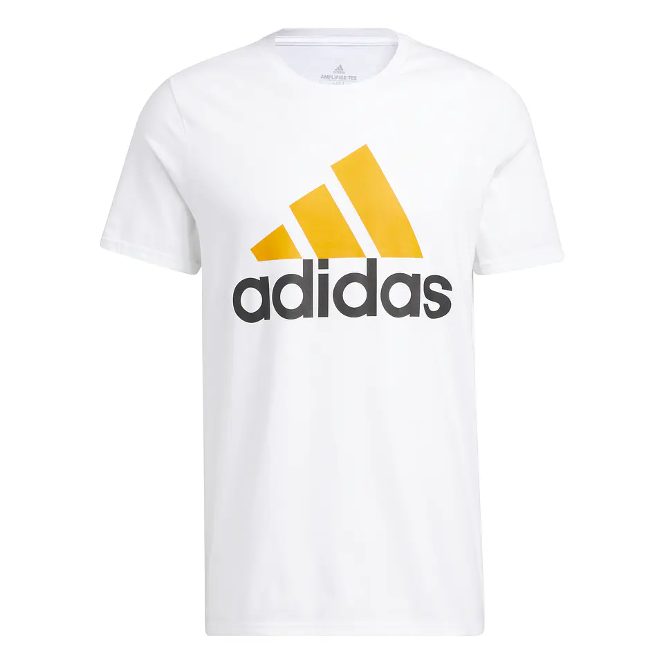 Polera Hombre Blanca Adidas HH9024 2
