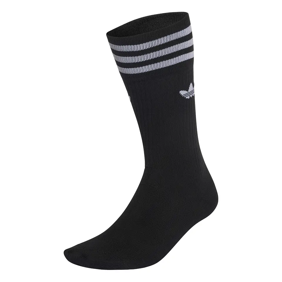 Calcetines Negros Adidas S21490 1