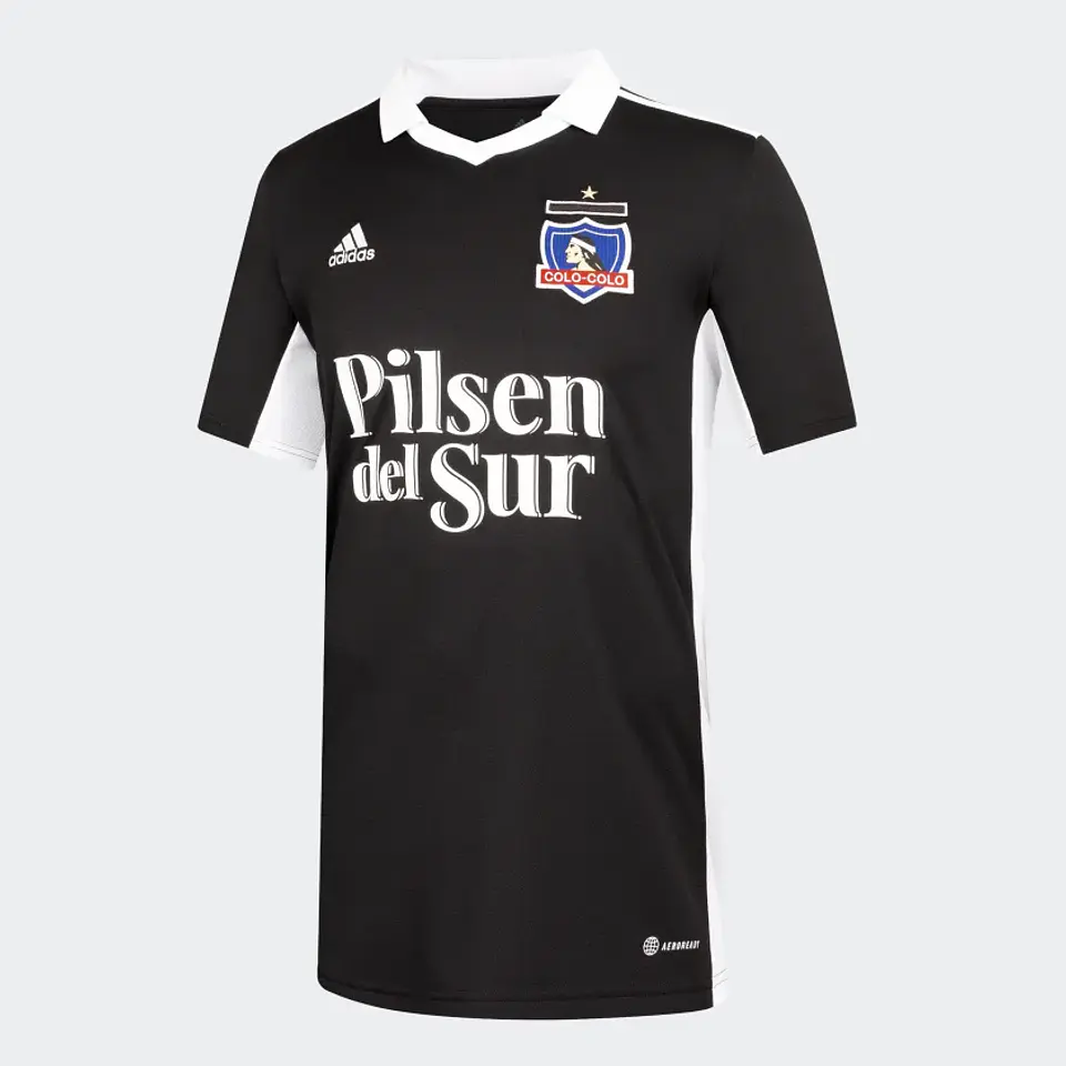 Camiseta Visitante Colo Colo 2022 Adidas GA3798 1
