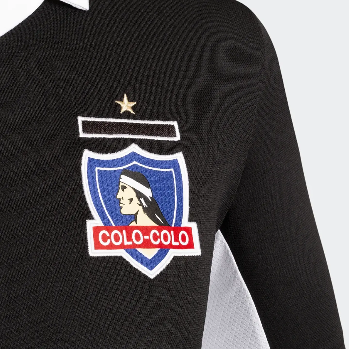 Camiseta Visitante Colo Colo 2022 Adidas GA3798 3