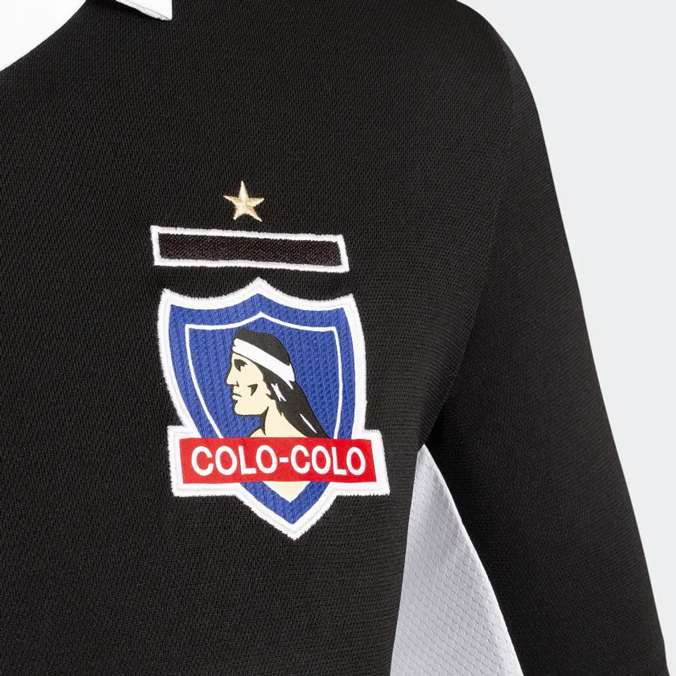 Camiseta Visitante Colo Colo 2022 Adidas GA3798 3