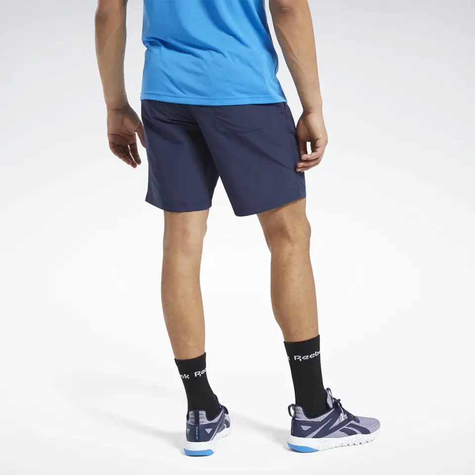 Short Hombre Azul Reebok FU3282 3