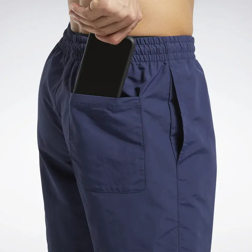 Short Hombre Azul Reebok FU3282 5