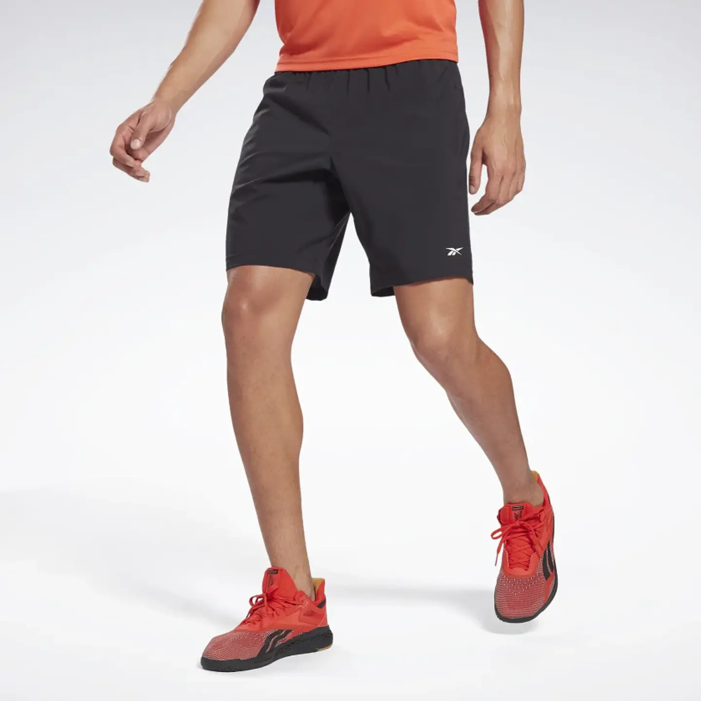 Short Hombre Negro Reebok GJ0854 1