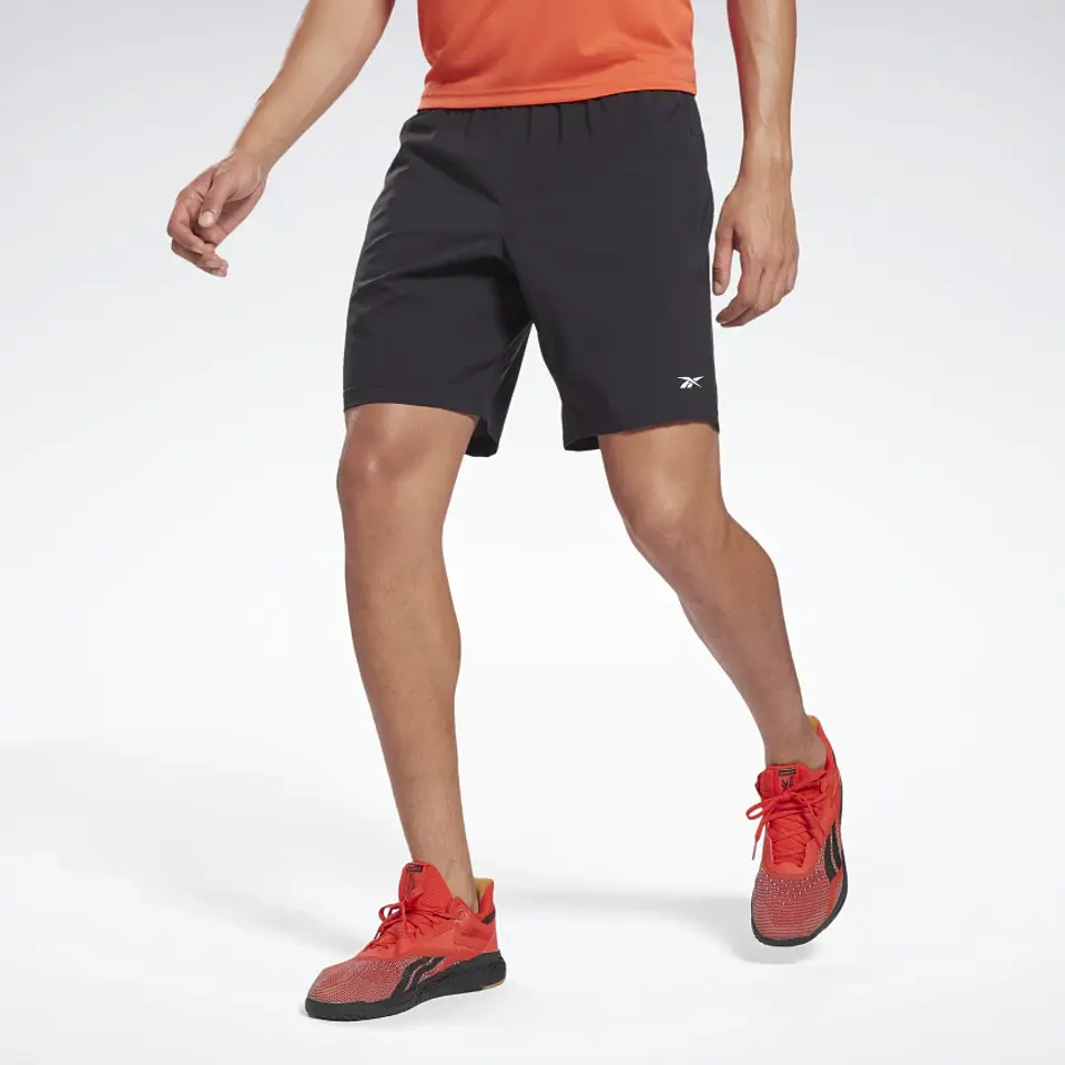 Short Hombre Negro Reebok GJ0854 1
