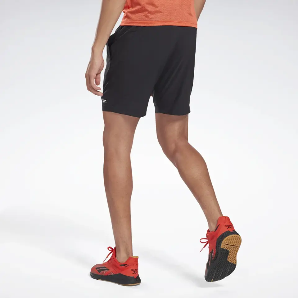 Short Hombre Negro Reebok GJ0854 3