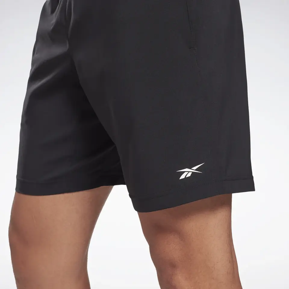 Short Hombre Negro Reebok GJ0854 4