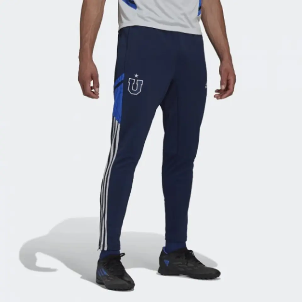 Pantalón de Buzo Universidad de Chile Hombre Adidas HA8352 1