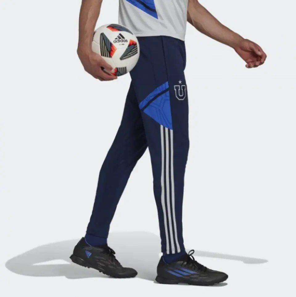 Pantalón de Buzo Universidad de Chile Hombre Adidas HA8352 3
