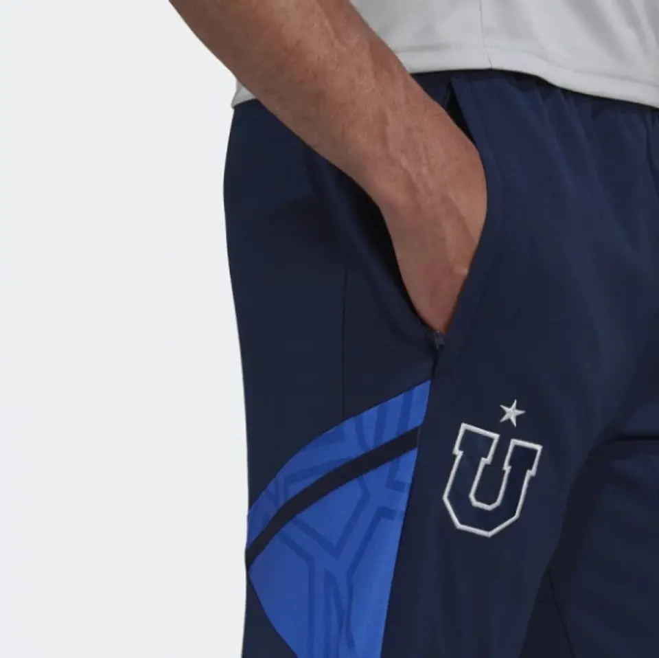 Pantalón de Buzo Universidad de Chile Hombre Adidas HA8352 4