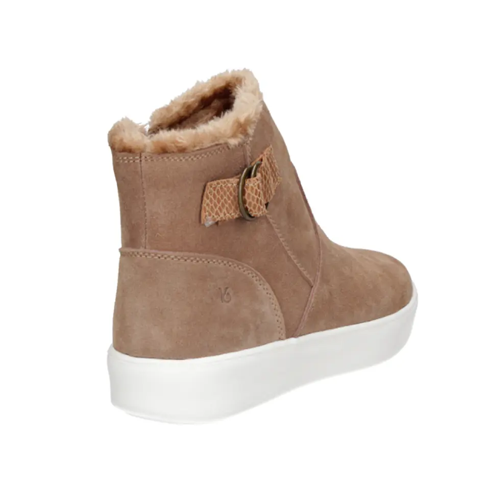 Botines Mujer Café 16 Horas F074 4
