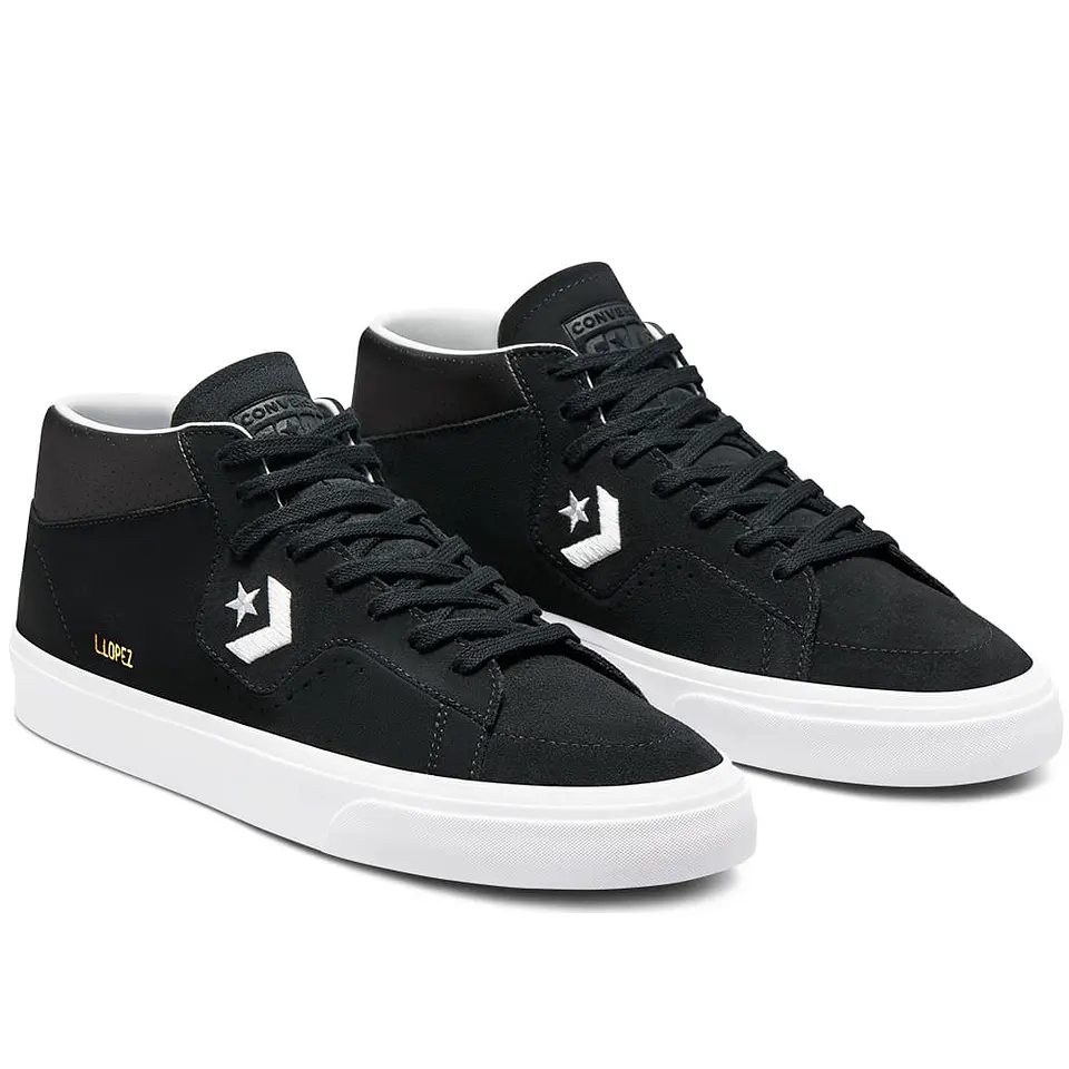 Zapatillas Hombre Negras Converse 171331C-001 1