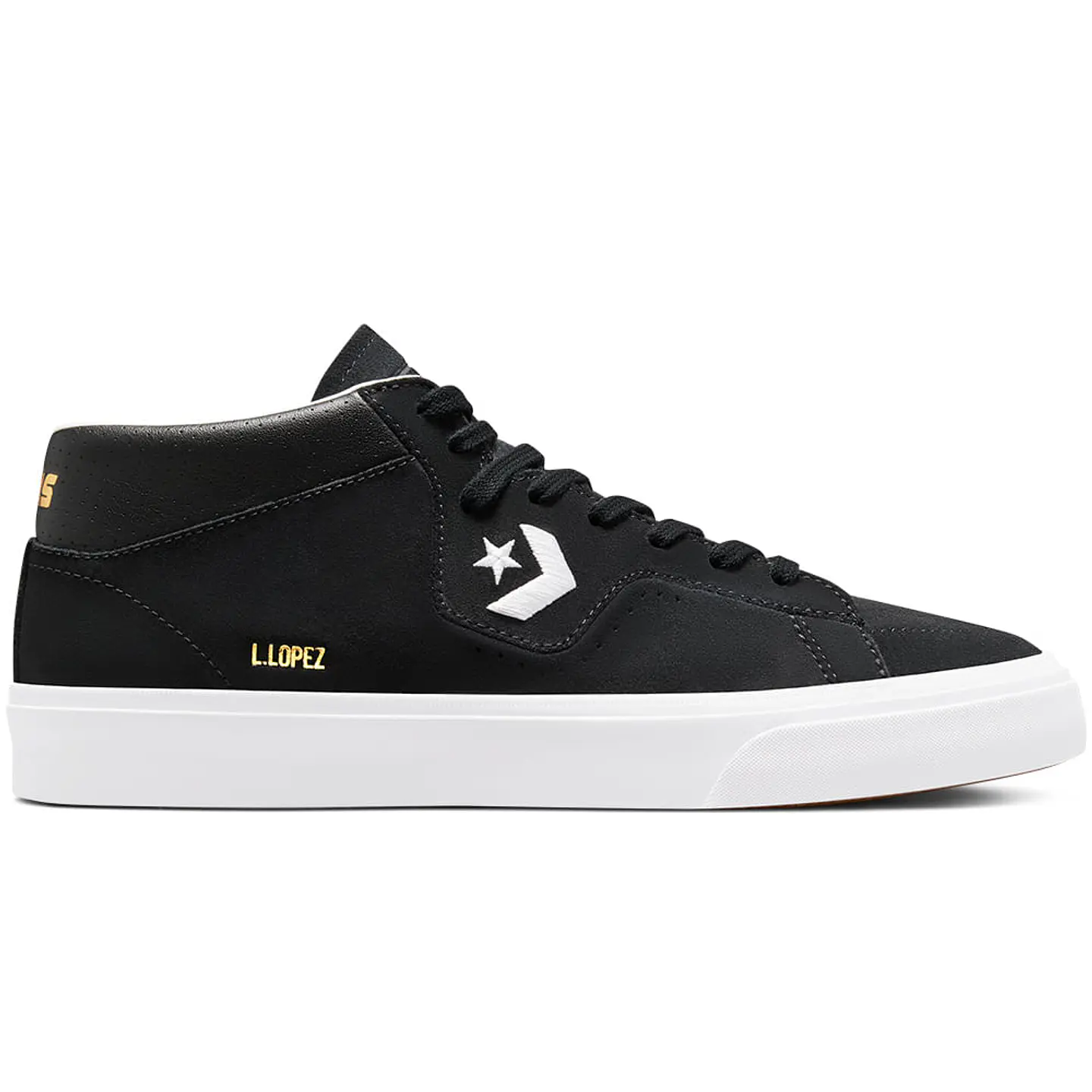 Zapatillas Hombre Negras Converse 171331C-001 3