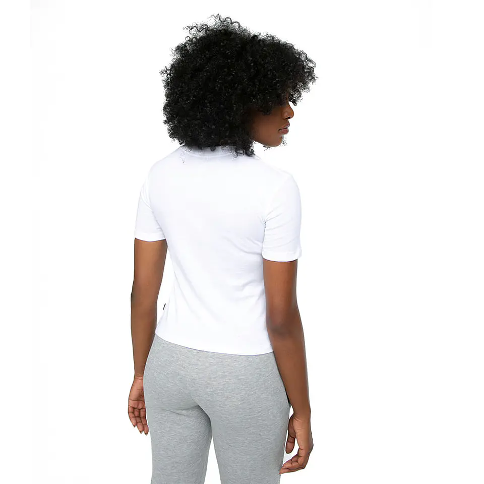 Polera Mujer Blanco Converse 10023126-102 2