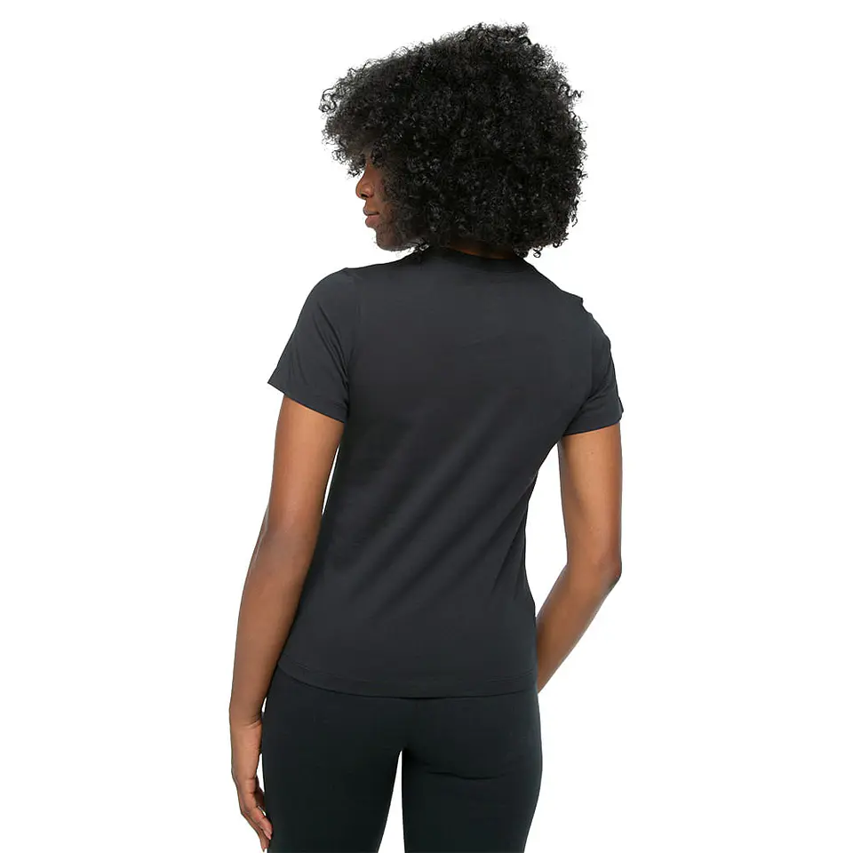 Polera Mujer Negra Converse 10023946-001 2