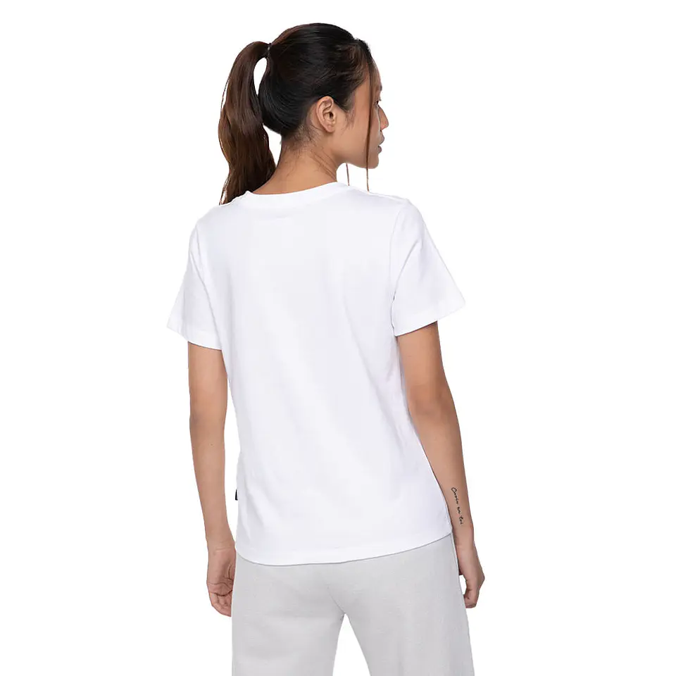 Polera Mujer Blanca Converse 10023946-102 2