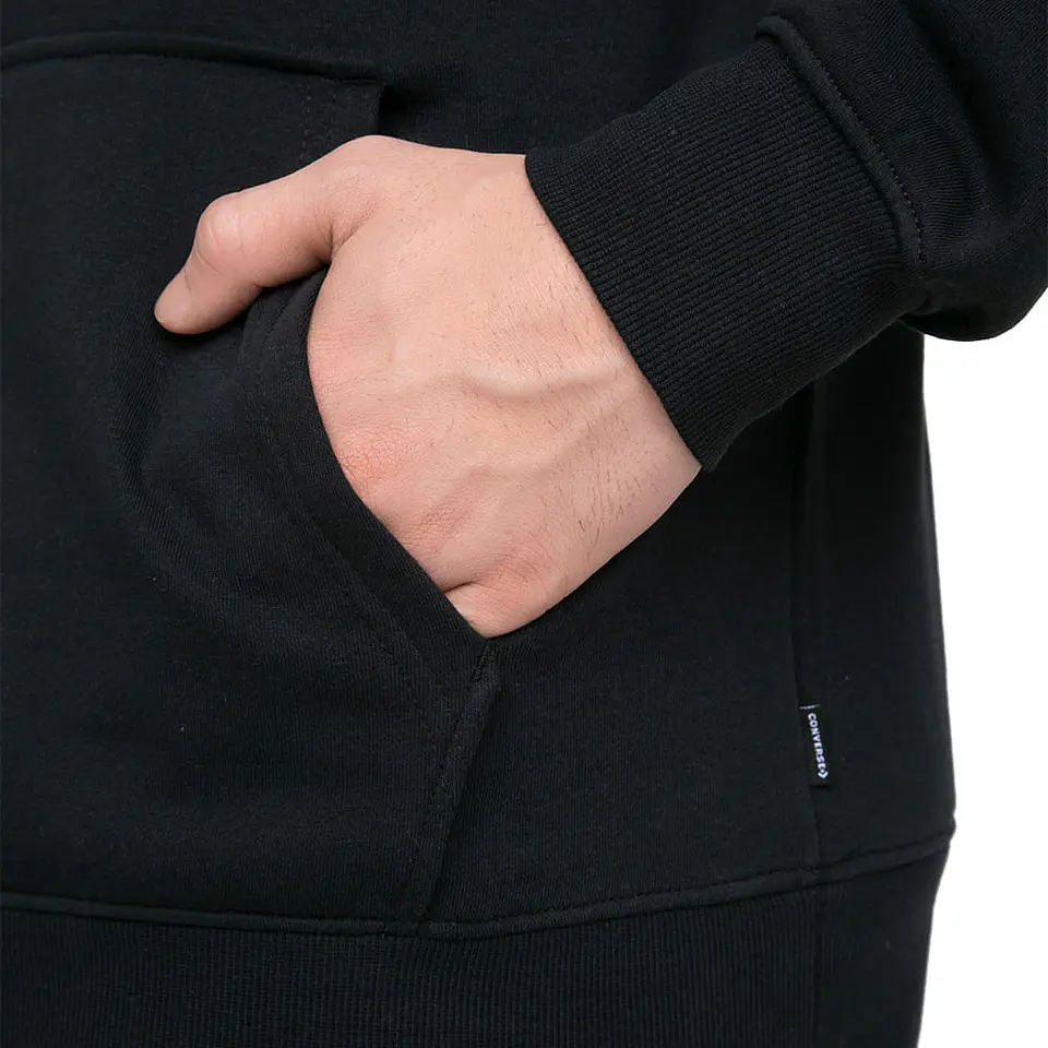 Polerón Hombre Negro Converse CNVSP22MHOODIE1-001 5
