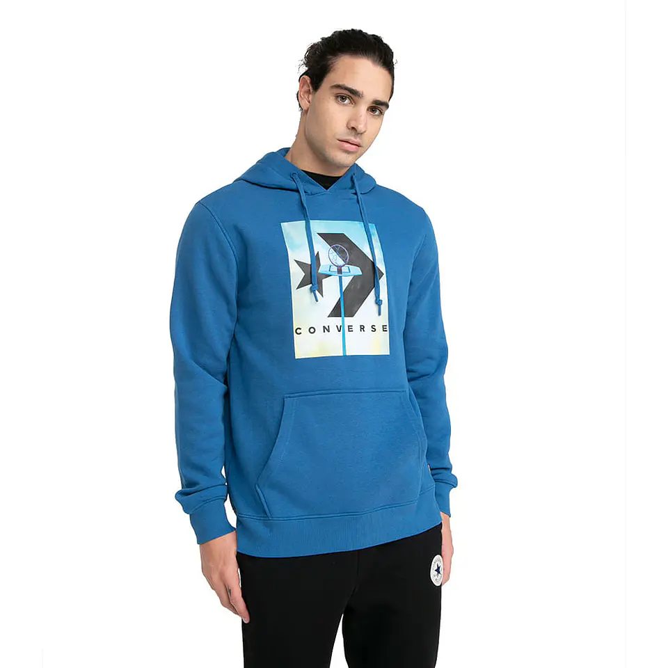 Polerón Hombre Azul Converse CNVSP22MHOODIE1-447 1