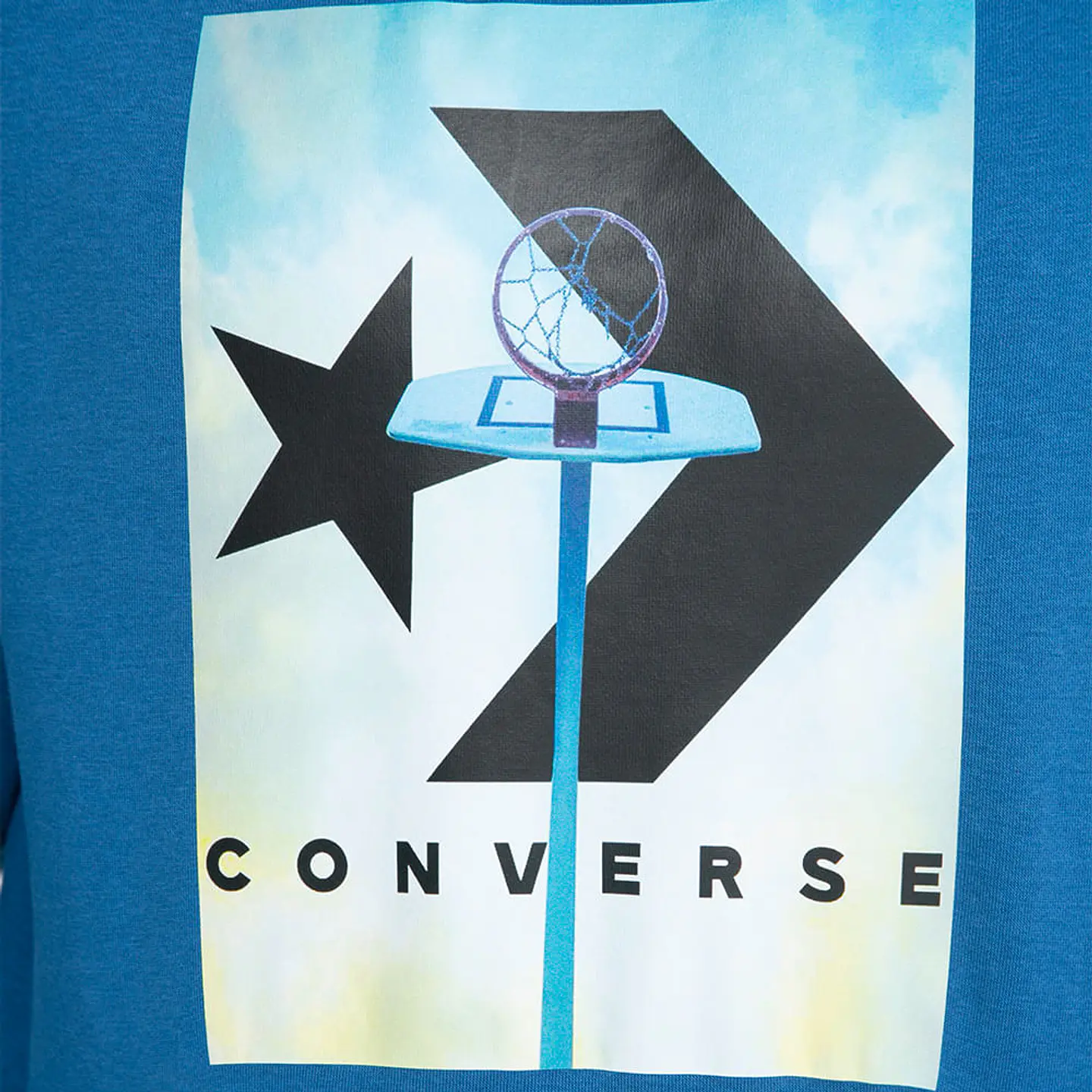 Polerón Hombre Azul Converse CNVSP22MHOODIE1-447 4
