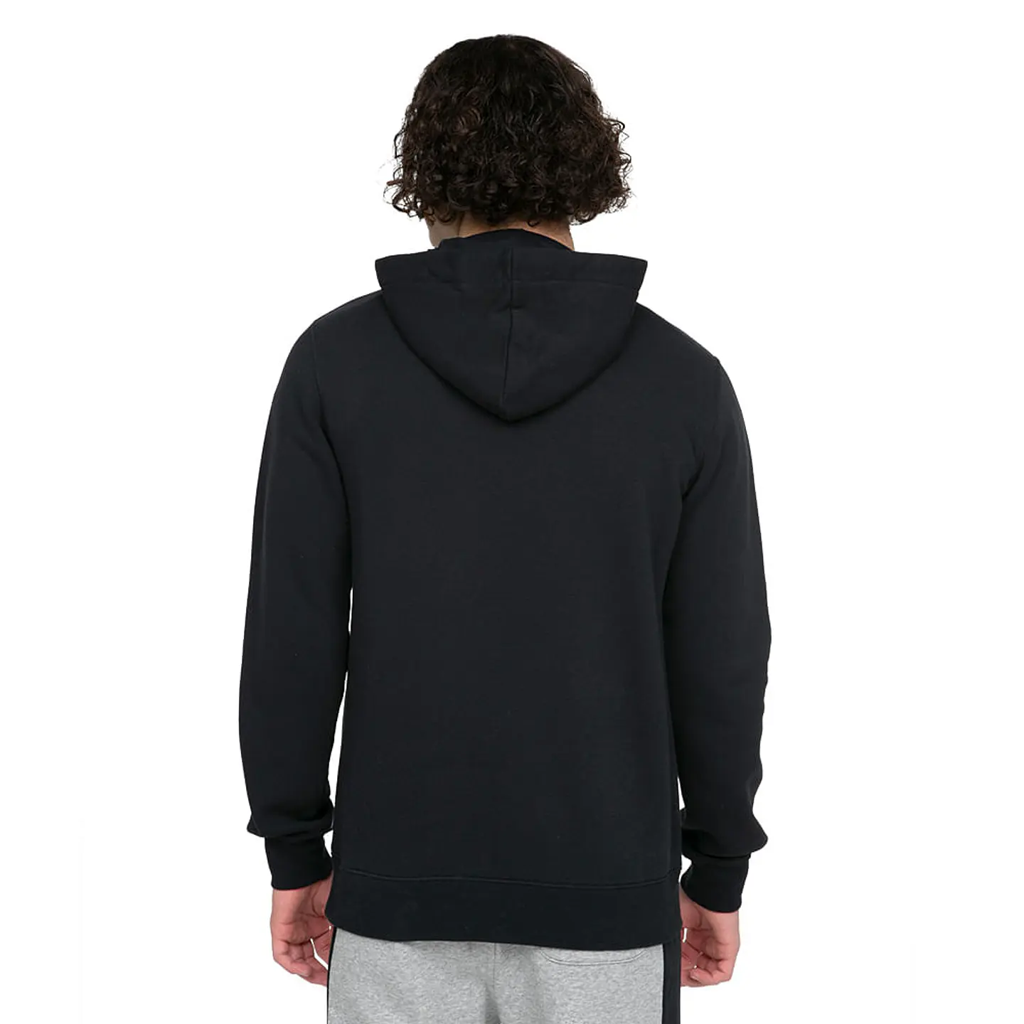 Polerón Hombre Negro Converse CNVSP22MHOODIE2-001 2