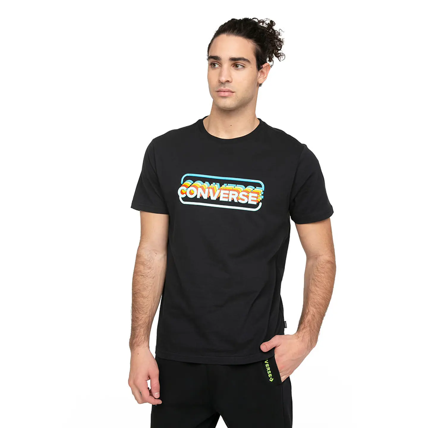 Polera Hombre Negra Converse CNVSP22MTEE3-001 1
