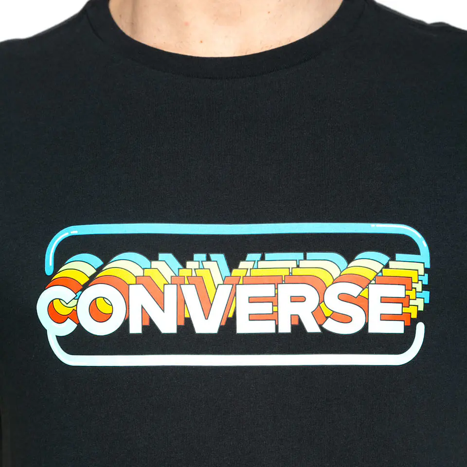 Polera Hombre Negra Converse CNVSP22MTEE3-001 4