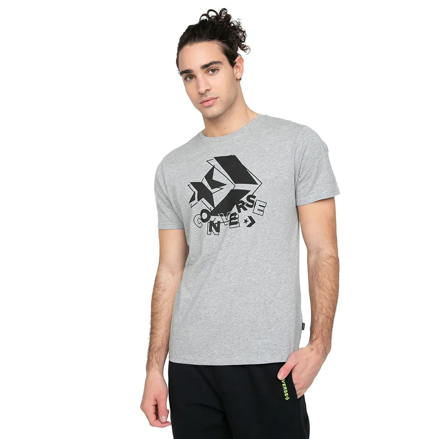 Polera Hombre Gris Converse CNVSP22MTEE5-035 1