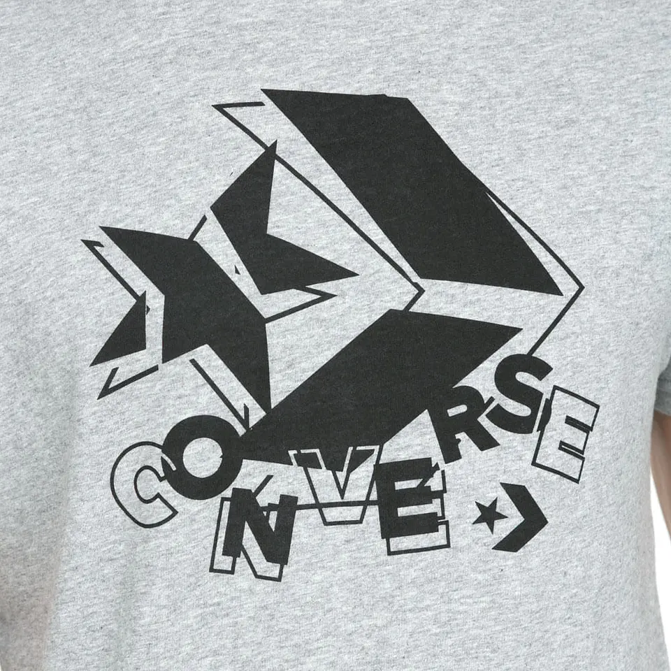 Polera Hombre Gris Converse CNVSP22MTEE5-035 4