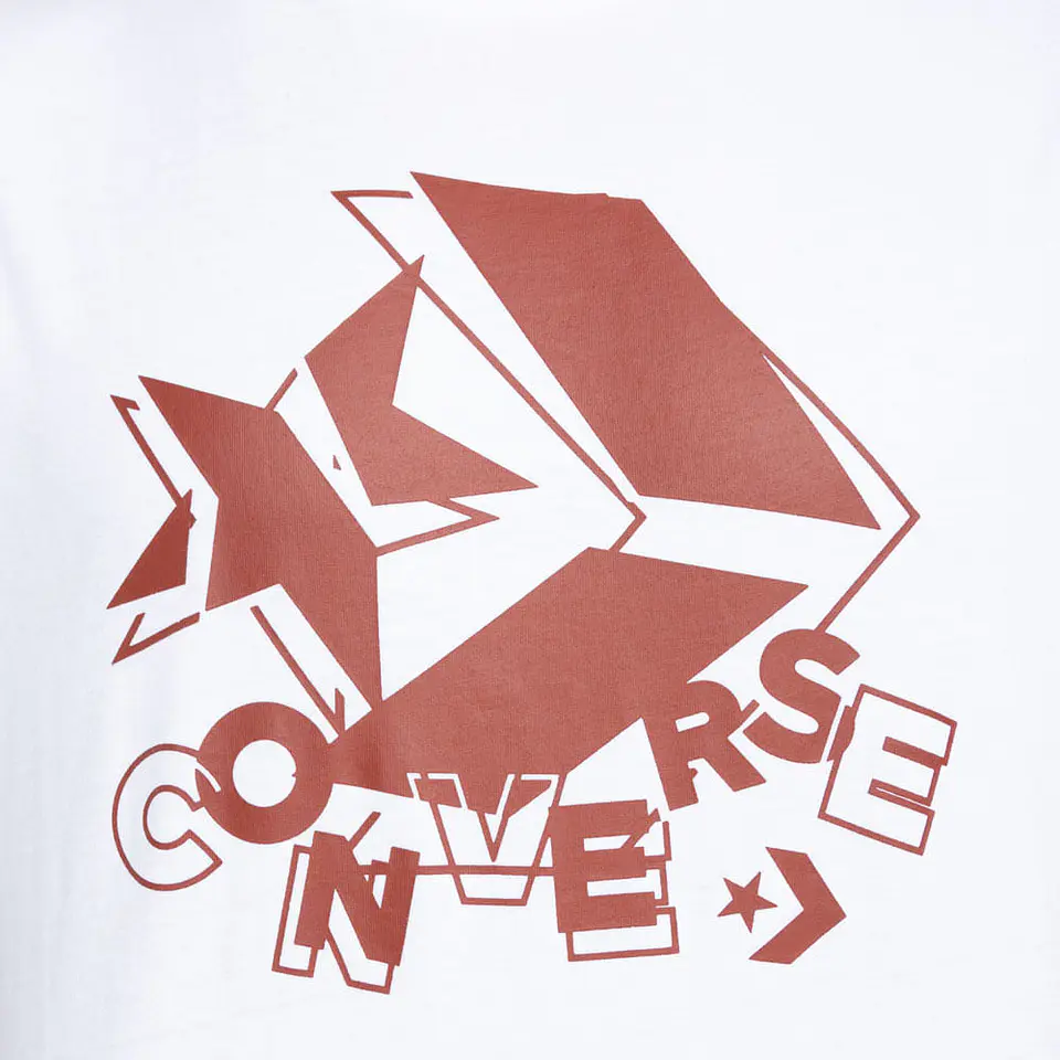 Polera Hombre Blanca Converse CNVSP22MTEE5-102 4