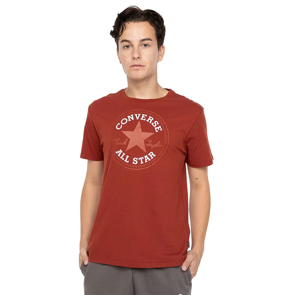 Polera Hombre Terracota Converse CNVSP22MTEE9-225 1