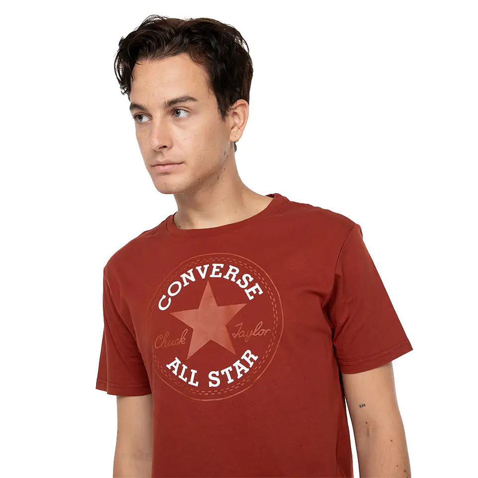 Polera Hombre Terracota Converse CNVSP22MTEE9-225 3