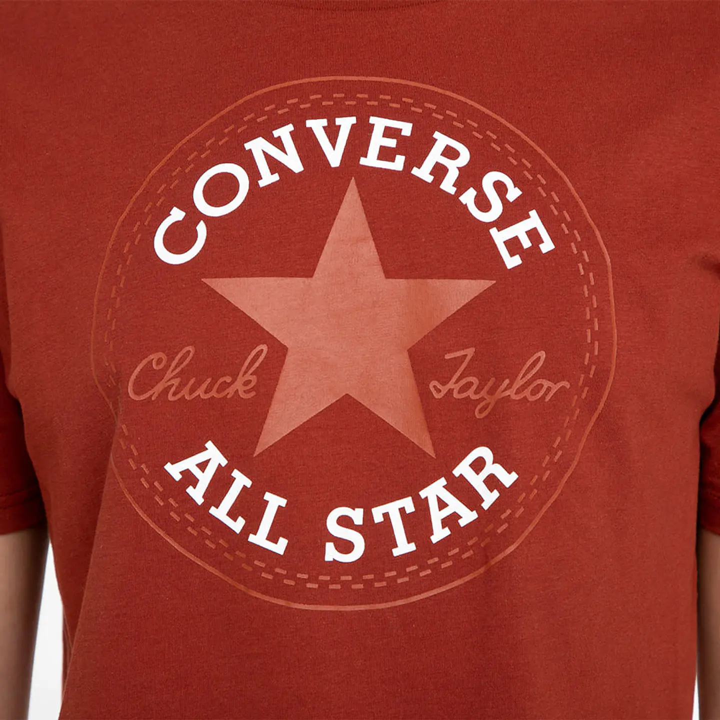 Polera Hombre Terracota Converse CNVSP22MTEE9-225 4