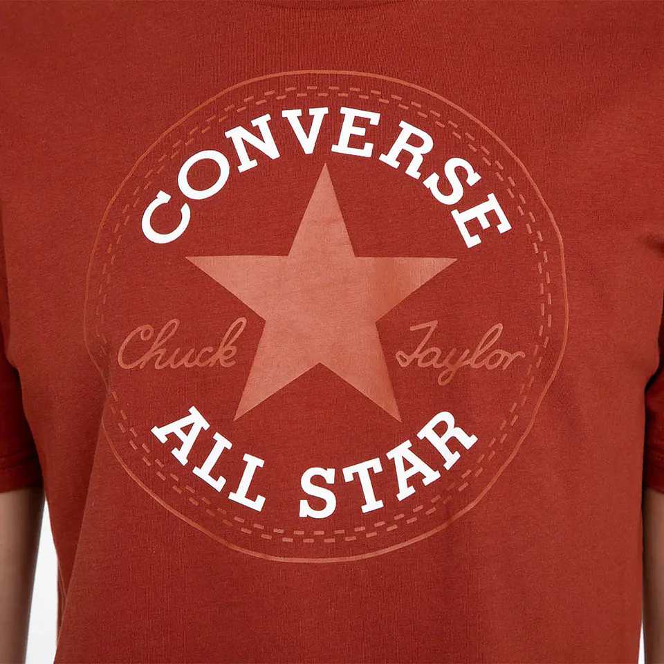 Polera Hombre Terracota Converse CNVSP22MTEE9-225 4