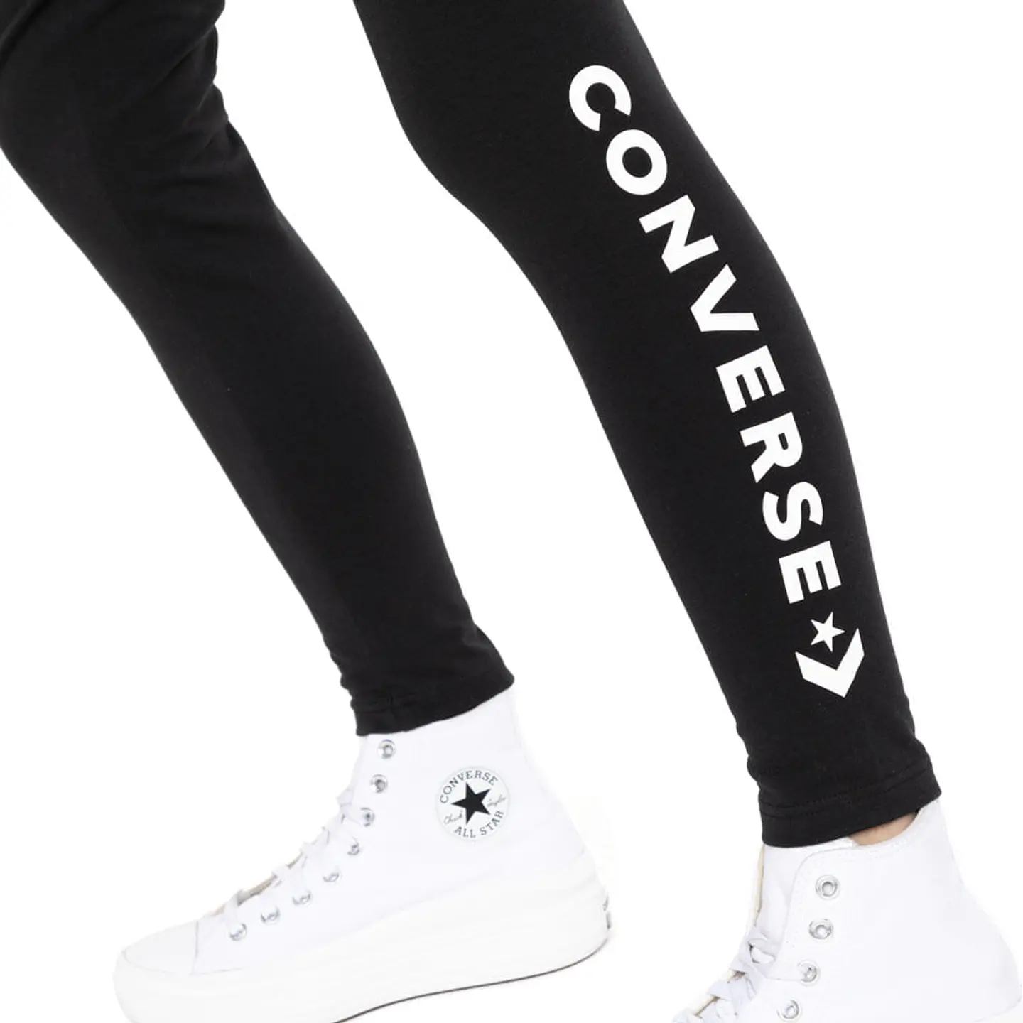 Calza Mujer Negra Converse CNVSP22WLEGGINS1-001 4