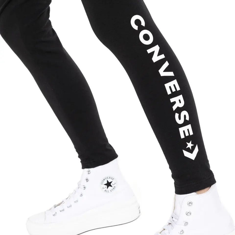 Calza Mujer Negra Converse CNVSP22WLEGGINS1-001 4