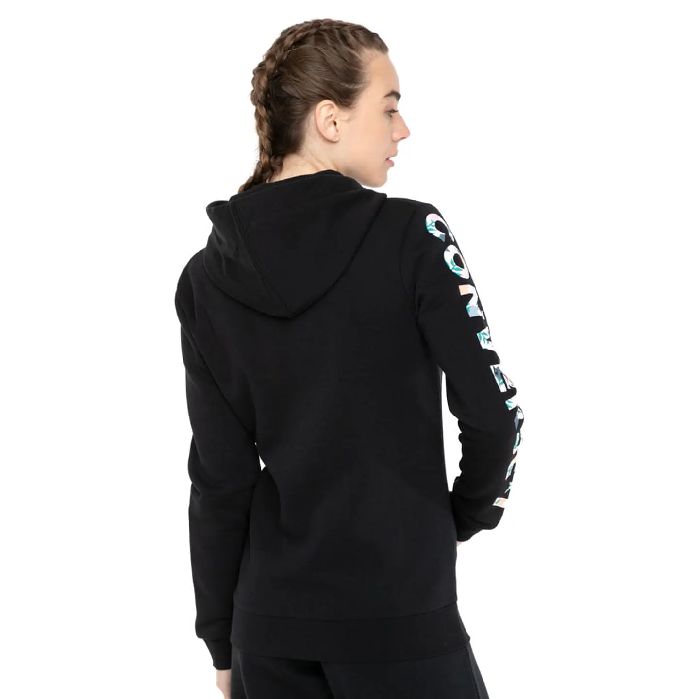 Polerón Mujer Negro Converse CNVSP22WFZ4-001 2