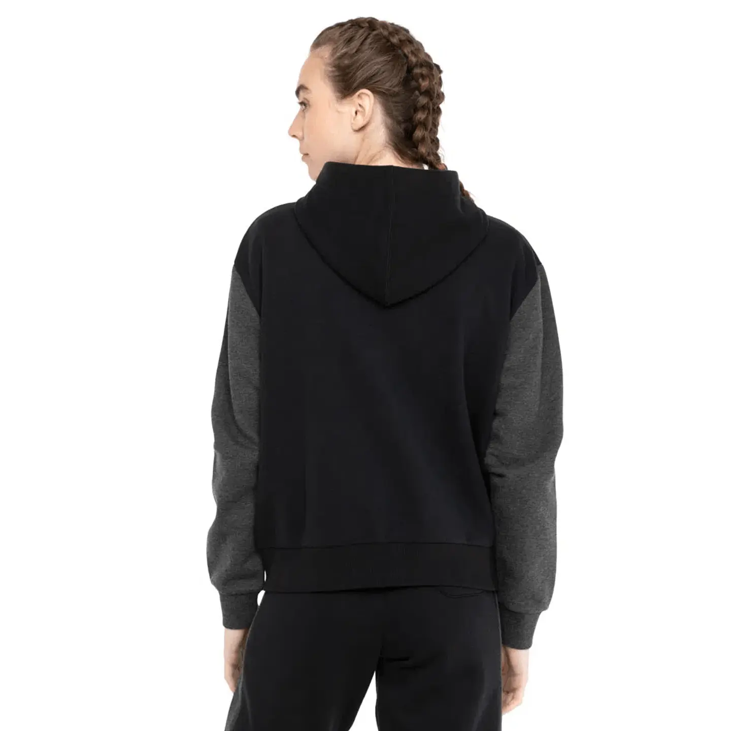 Polerón Mujer Negro Converse CNVSP22WFZ3-001 2