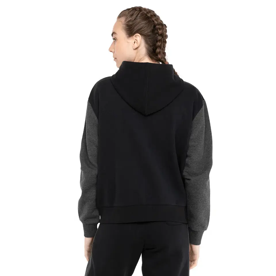 Polerón Mujer Negro Converse CNVSP22WFZ3-001 2