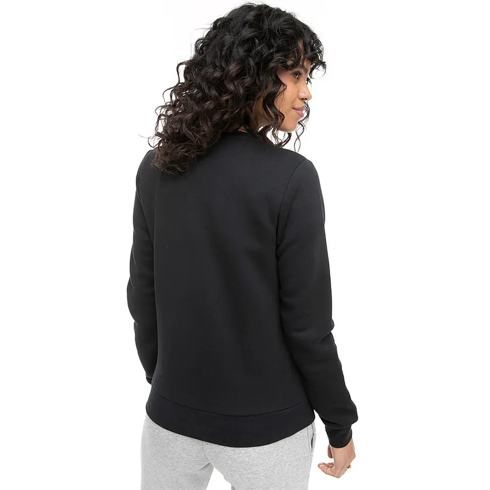 Polerón Mujer Negro Converse CNVSP22WCREW1-001 2