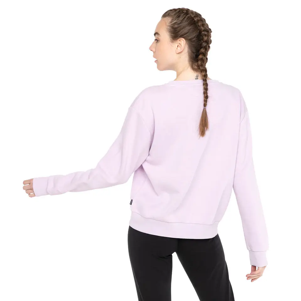 Polerón Mujer Lila Converse CNVSP22WCREW2-535 2