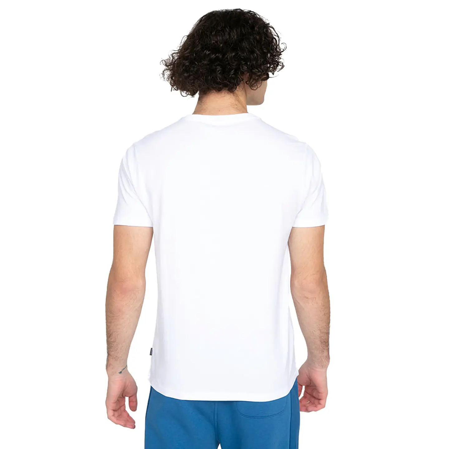 Polera Hombre Blanca Converse CNVSP22MTEE10-102 2