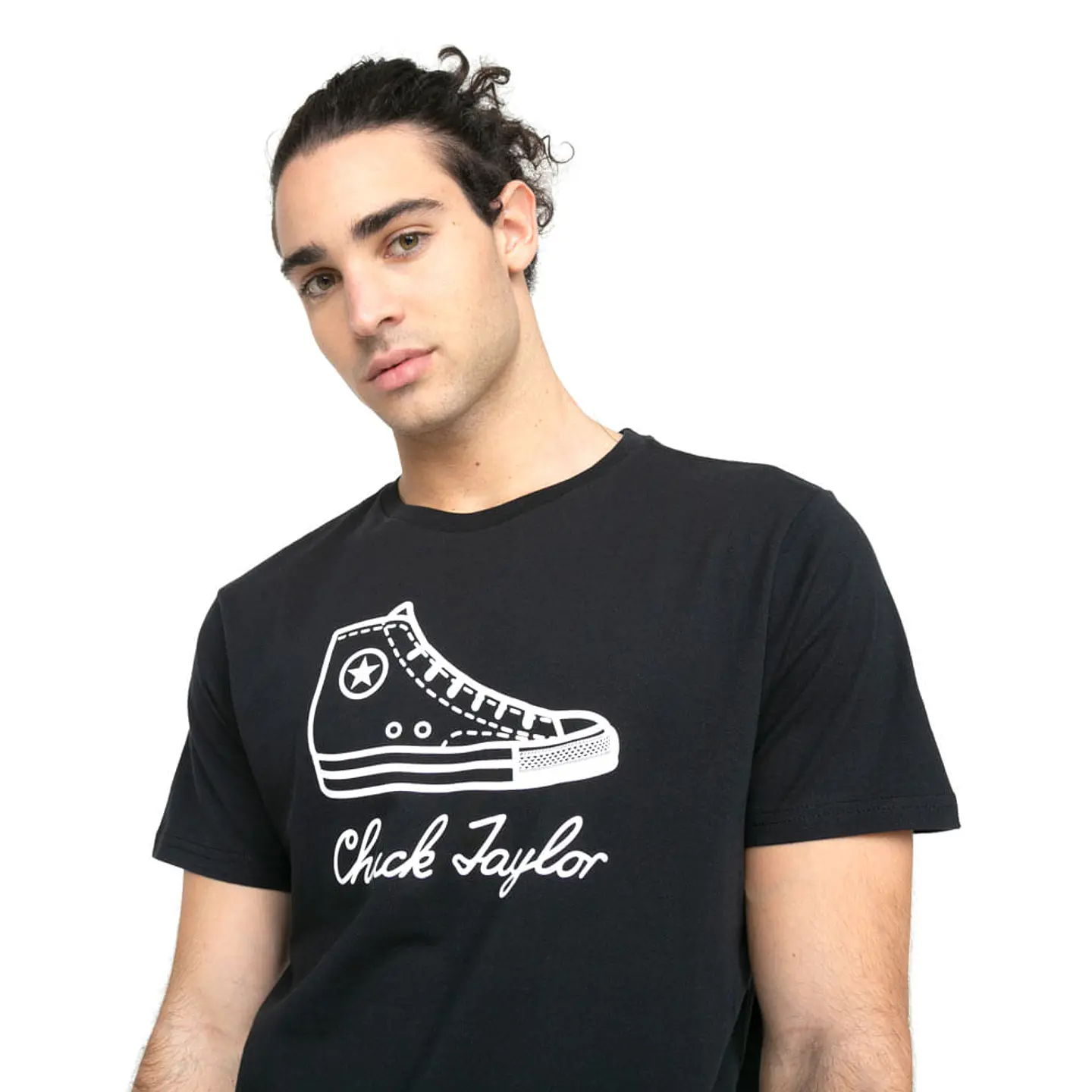 Polera Hombre Negra Converse CNVSP22MTEE10-001 3