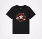 Polera Mujer Negra Converse 10024035-001 - Miniatura 1