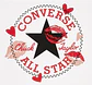 Polera Mujer Blanca Converse 10024035-102 - Miniatura 2