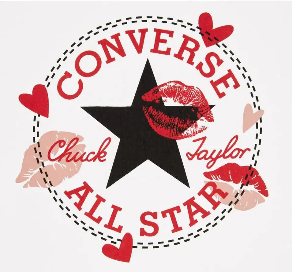 Polera Mujer Blanca Converse 10024035-102 2