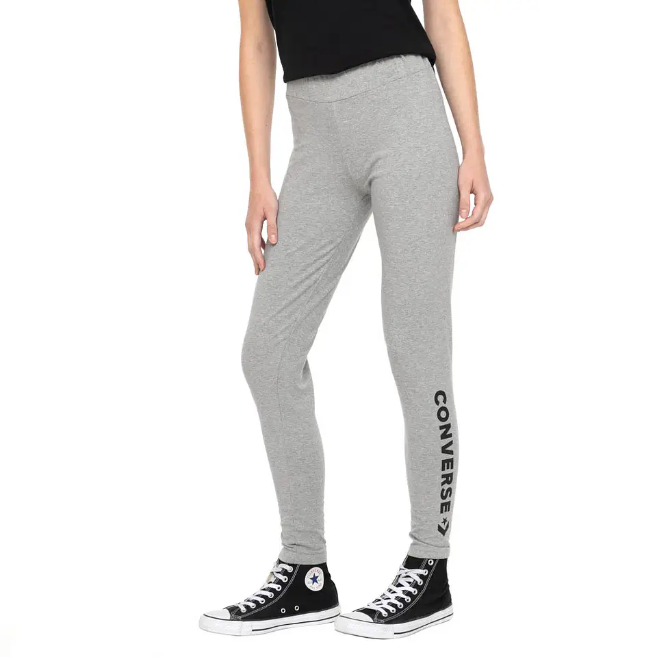 Calza Mujer Gris Converse CNVSP22WLEGGINS1-035 1