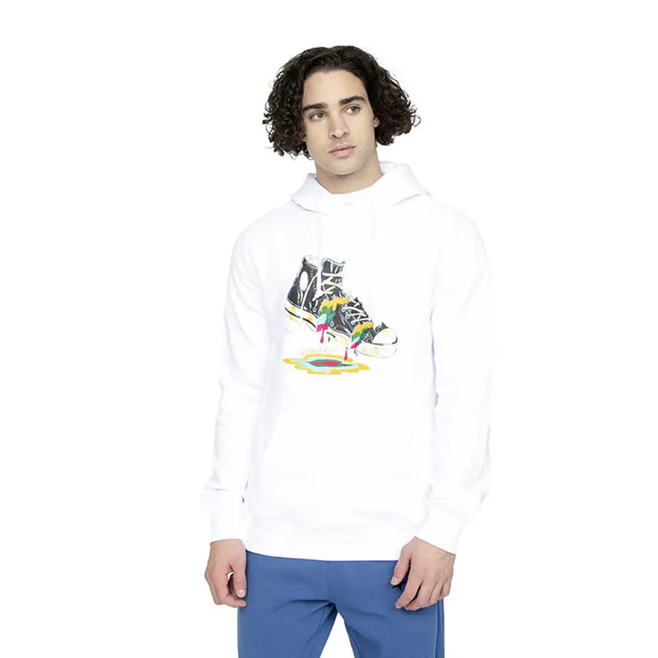 Polerón Hombre Blanco Converse CNVSP22MHOODIE2-102 1