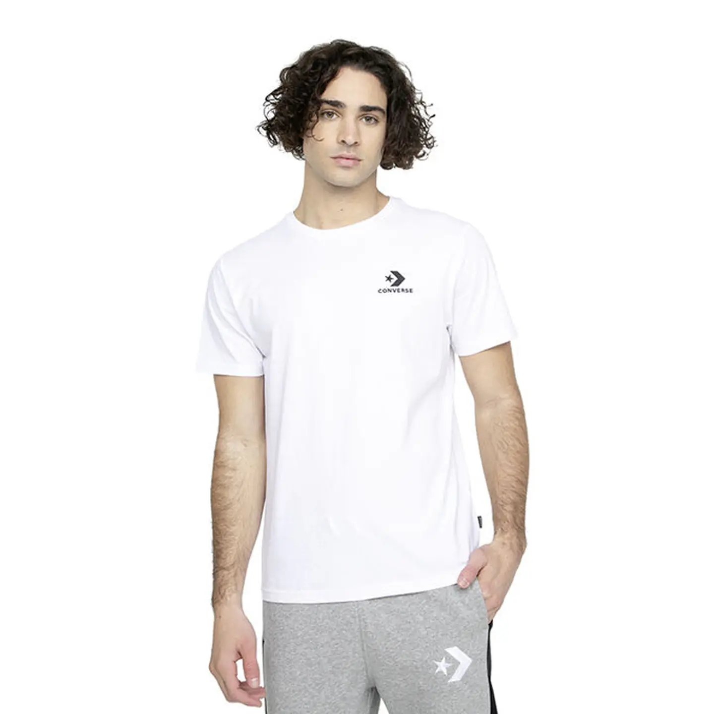 Polera Hombre Blanca Converse CNVSP22MTEE1-102 1
