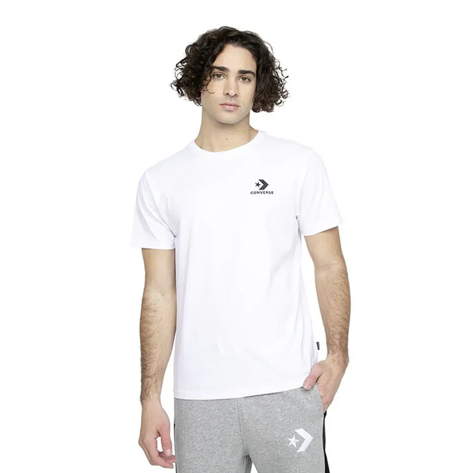 Polera Hombre Blanca Converse CNVSP22MTEE1-102 1